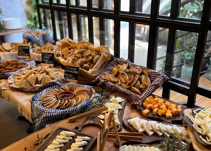 Frühstückspension The Iskemleci